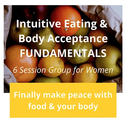 Intuitive Eating Training Resiliency resiliency