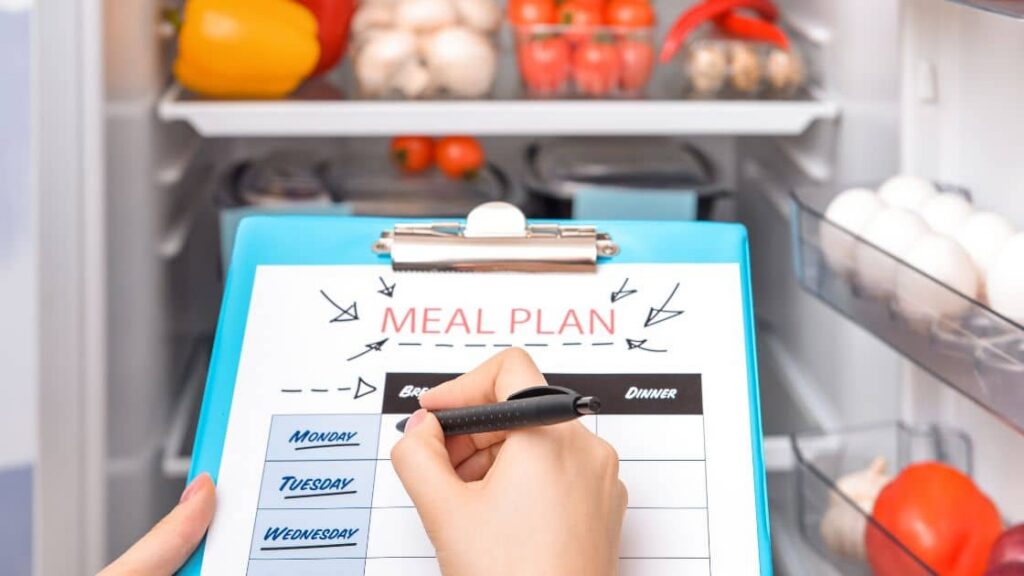 a Meal Plan Document Prepared by a Registered Dietitian resiliency