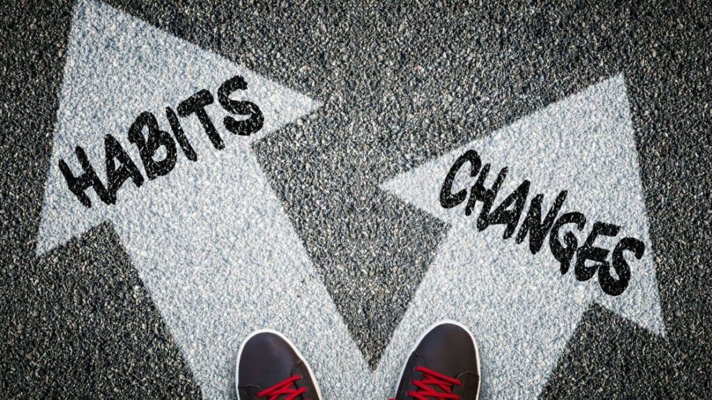 The power of habits: change is an option