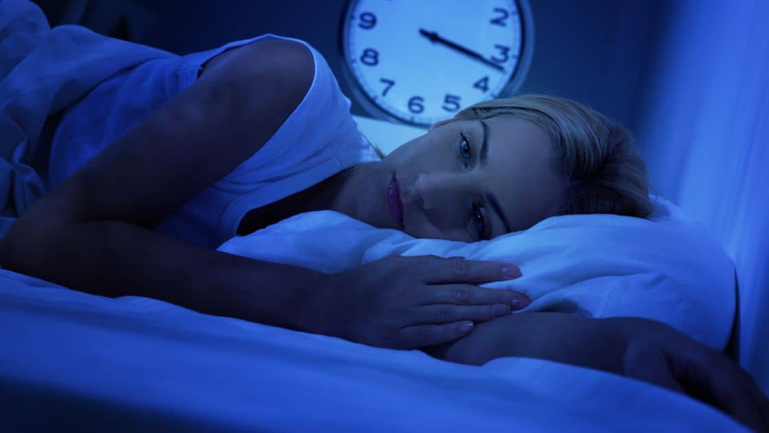 Insomnia can have a devastating effect on your health.