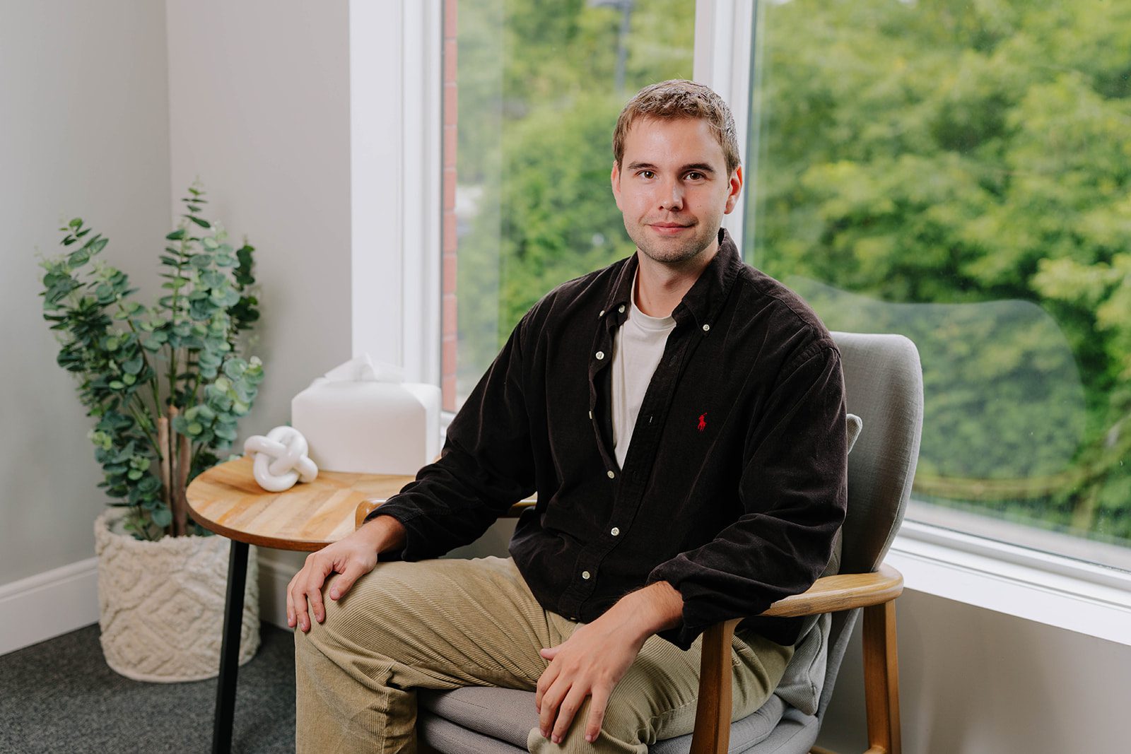 Koby Anderson Ottawa Male Therapist for Men Resiliency Clinic